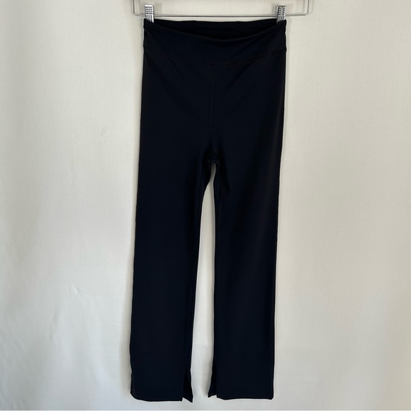 J Crew ~new~ Split-hem Black Leggings in Signature Flex XS - Picture 6 of 9